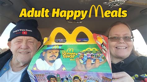 McDonald's NEW Kerwin Frost Box Unboxing - YouTube