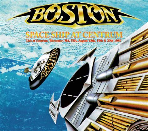 BOSTON / SPACESHIP AT CENTRUM (6CD-R) - Hard Rock/Heavy Metal CD/DVD専門店 Rock Collectors CD!!