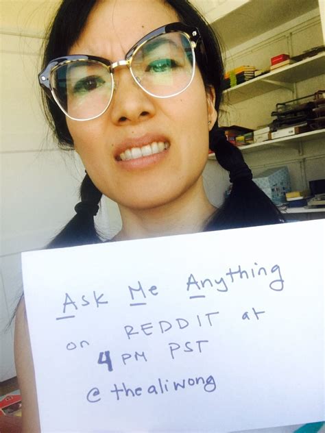 I'm stand up comic Ali Wong, ask me anything! : IAmA