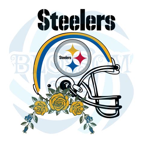 Pittsburgh Steelers Helmet Svg Sport Svg, Football Svg | Pittsburgh ...