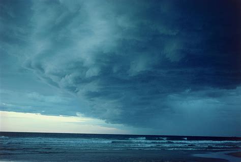 View Of A Dry Squall Line Passing Overhead Photograph by Gordon Garradd/science Photo Library