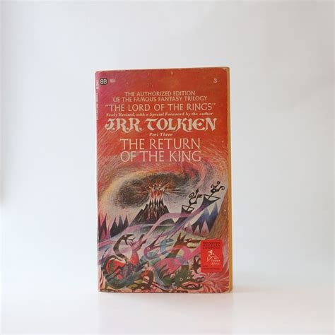 The Return of the King book cover | King book, Book cover, Tolkien books