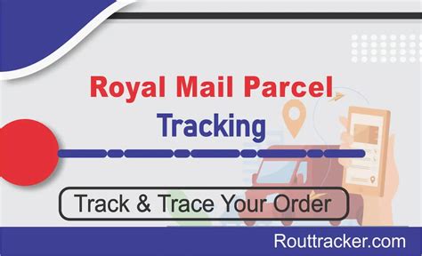 Royal Mail Parcel Tracking - Rout Tracker