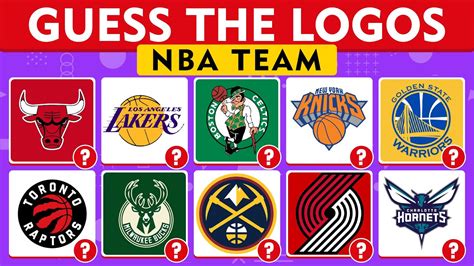 NBA Team Logo Quiz - Can You Guess the NBA Team by Logo Quiz in 5 ...