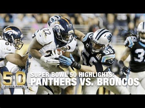 Super Bowl 50 Highlights | Panthers vs. Broncos | NFL