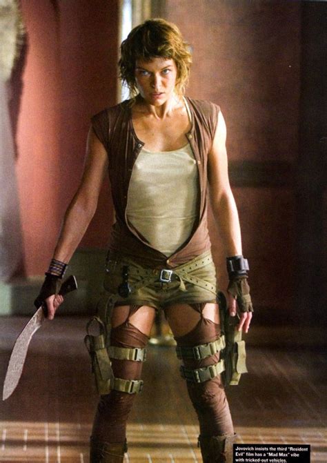 Milla jovovich, Resident evil, Cosplay