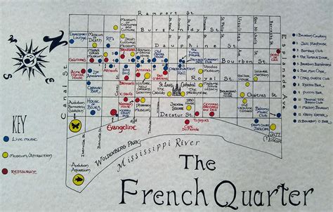 New Orleans Attractions French Quarter 2022