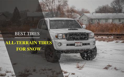 Best All Terrain Tires for Snow of 2024: Latest Options - Tireer.com