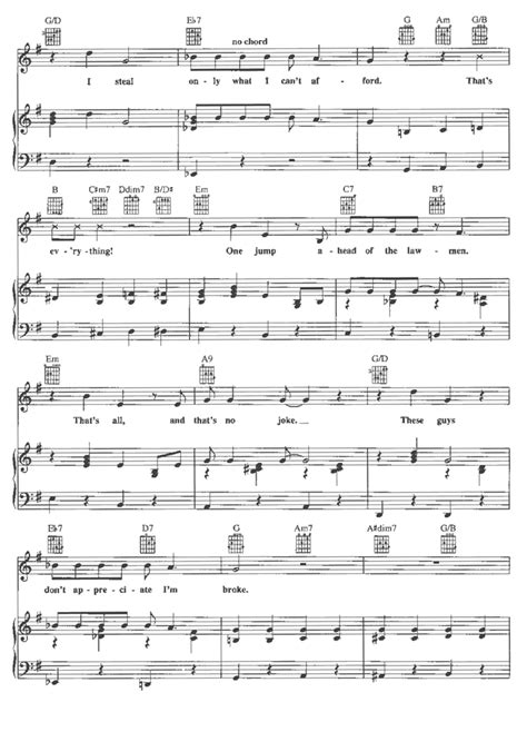 ONE JUMP AHEAD Aladdin Piano Sheet music | Easy Sheet Music