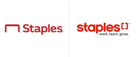 Brand New: New Logo and Identity for Staples