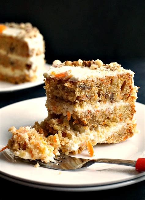 Super moist carrot cake recipe with walnuts and cream cheese icing