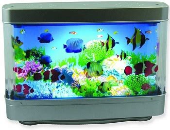 Top 3 Fake Fish Tank For Cats With Moving Fish & More Styles