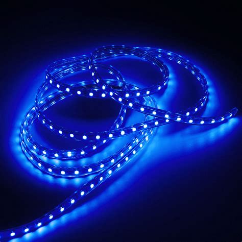 220V 3M 5050 LED SMD Outdoor Waterproof Flexible Tape Rope Strip Light Xmas – Alexnld.com