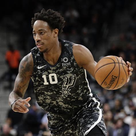 DeMar DeRozan Trade Rumors: Magic Have 'Expressed Interest' in Spurs ...