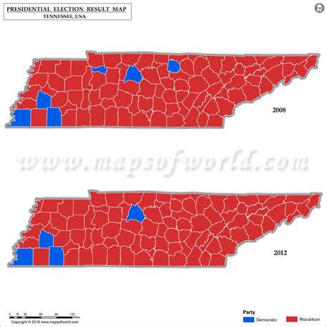 Tennessee 2016 Election Results