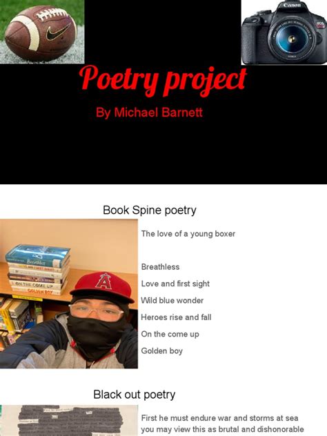 Poetry Project | PDF