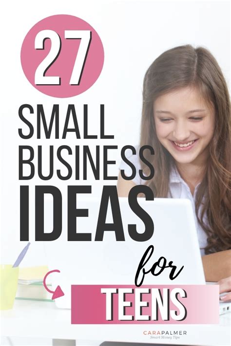 Small Business Ideas For Teens - AH – STUDIO Blog