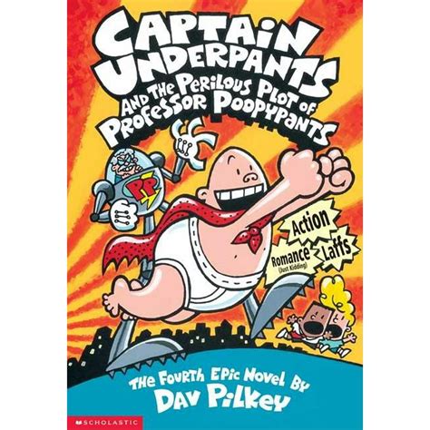 Captain Underpants and the Perilous Plot of Professor Poopypants (Paperback) - Walmart.com ...