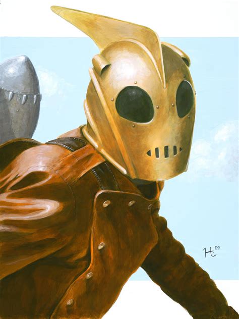 The Rocketeer by jeh-artist on DeviantArt