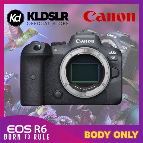 Canon EOS R6 Price in Malaysia & Specs - RM9670 | TechNave