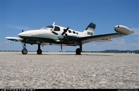 N81AD | Cessna 401 | Private | Cory W. Watts | JetPhotos