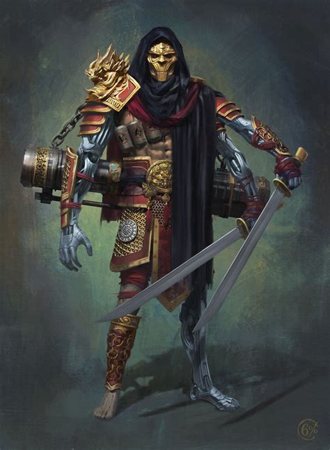 Swordsman, 6 % on ArtStation at https://www.artstation.com/artwork/dmA21 | Fantasy warrior ...