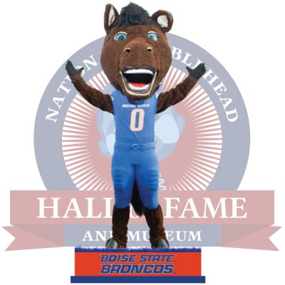 Buster Bronco Boise State Broncos Mascot Bobblehead (Presale) – National Bobblehead HOF Store