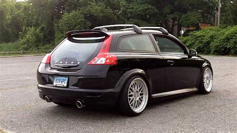 Volvo C30 T5 Polestar Tuned with 3" Turbo Back. Elevate Catback, OBX Down Pipe - YouTube