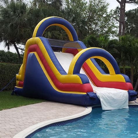 Free Shipping, inflatable pool slides for swimming pool water games for sale,Free Shipping