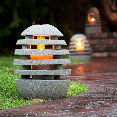 $125.00 Garden Age Supply Stone Shade Garden Lanterns | Japanese garden lanterns, Japanese ...