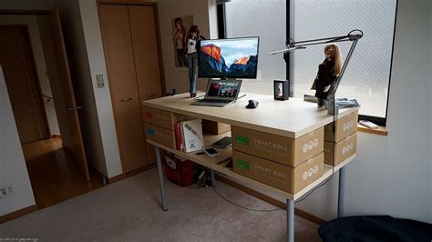 DIY IKEA Standing Desk | The final step is to sandwich the b… | Flickr