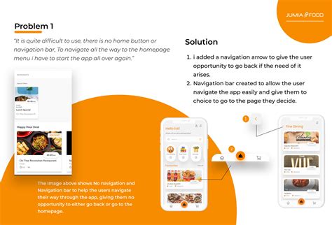 Jumia Food App Redesign on Behance