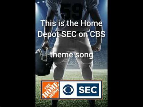 SEC on CBS theme song - YouTube