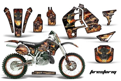 Honda Dirt Bike Graphics | Product categories | CREATORX Graphics - The Best Graphic Kits | MX ...