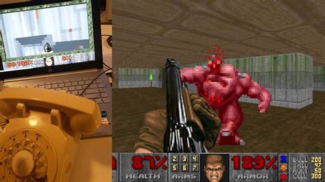 Doom Creator Tweets Latest Advancement: Doom Controlled By A Rotary Phone