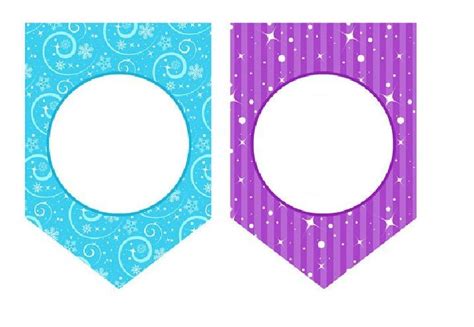 Banner o banderin decorativo | Diy hot air balloons, Paper banners, Printable banner