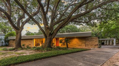 houston modern homes | Houston Modern & Mid Century Modern Homes