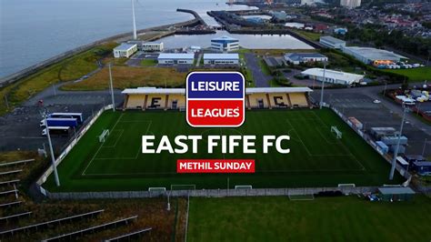 East Fife Football Club 6-a-side | Leisure Leagues - YouTube