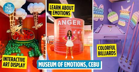 Museum Of Emotions, Cebu: Art Display, Hama Beads, & Candy For Emos