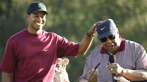 Did Tiger Woods' father make an uncanny prediction about his son's career? | Golf | Sporting News