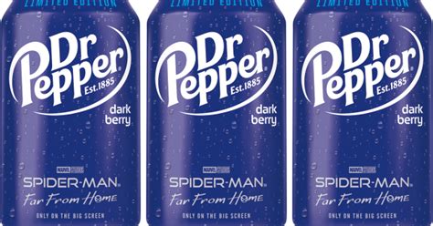 Dr. Pepper Now in Limited Edition Dark Berry Flavor