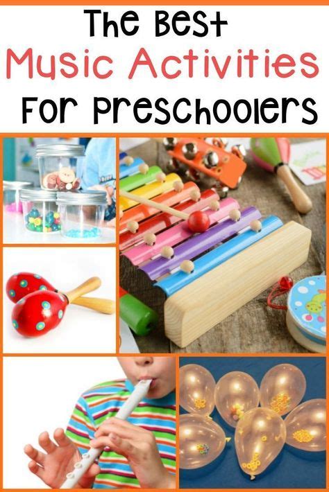 Music Activities For Preschoolers | Preschool music activities, Music ...