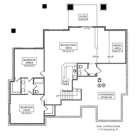 Oak Floor Plan | NoCO Custom Homes | Explore Floor Plans