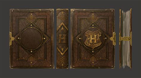 Field Guide Book Art - Hogwarts Legacy Art Gallery