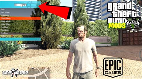 How to install Menyoo [Epic Games] 2020 GTA 5 MODS - YouTube