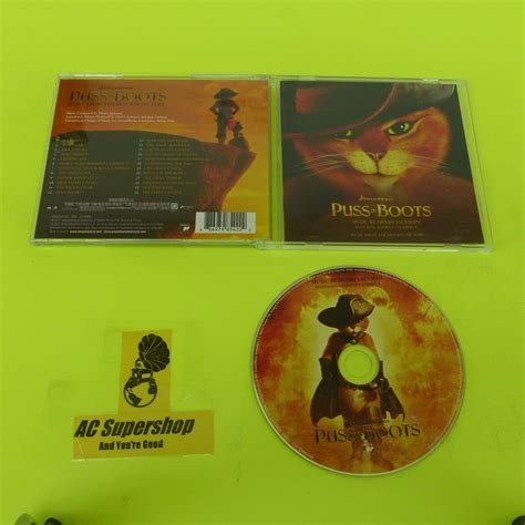 Puss In Boots Soundtrack - CD Compact Disc | eBay