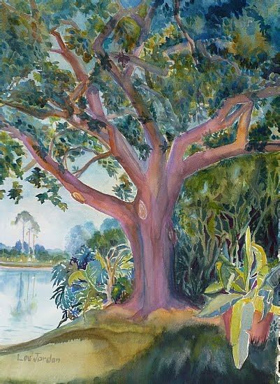 Lou Jordan Fine Art: "Queen of the Bayou" Watercolor New Orleans ...