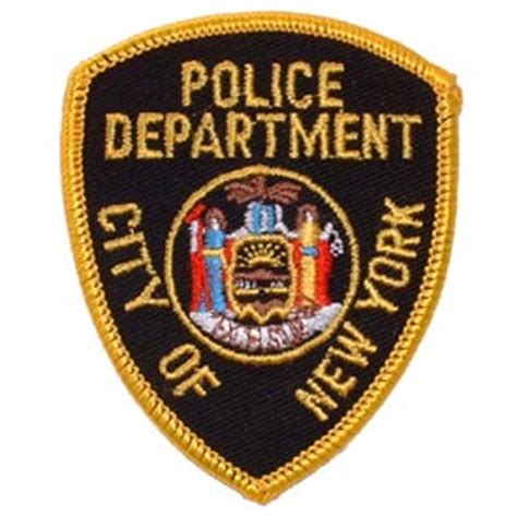 New York City Police Patch | North Bay Listings