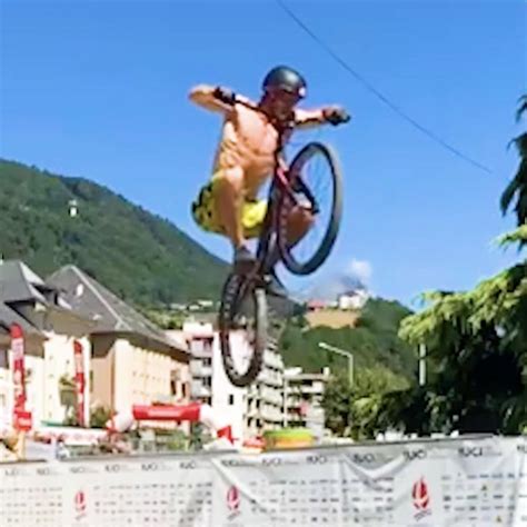 This Mountain Biker Pulls off the Most Gnarly and Dangerous Jumps ...