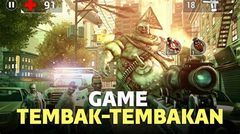 Game Tembak-Tembakan Offline dan Online Terbaik